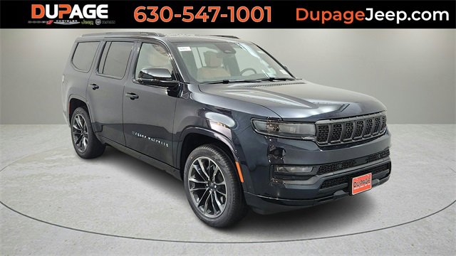 New 2025 Jeep Grand Wagoneer Series III w/ Quick Order Packagew 28T