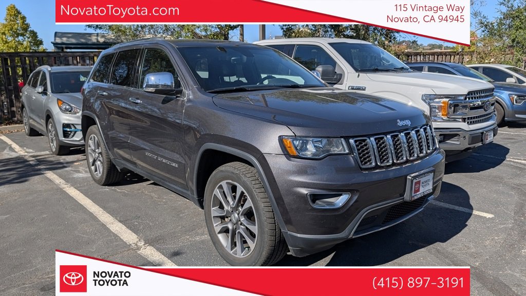 Used 2018 Jeep Grand Cherokee Limited w/ Trailer Tow Group IV