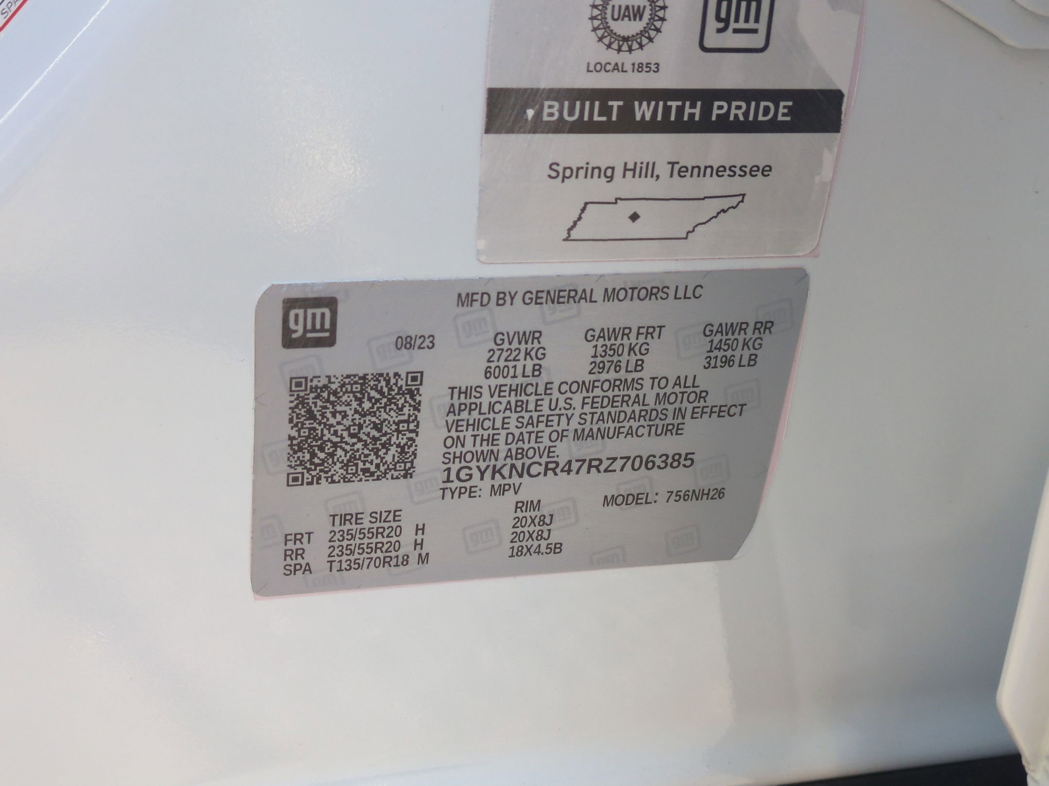 Certified 2024 Cadillac XT5 Premium Luxury image 35