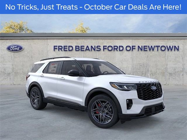 New 2025 Ford Explorer ST w/ Sun And Sound Package video 1