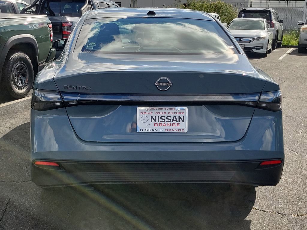 New 2026 Nissan Sentra SV w/ Floor Mat Package image 7