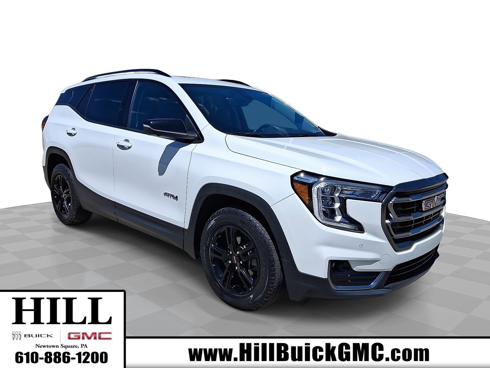 Used 2023 GMC Terrain AT4 w/ Infotainment Package II AWD/4WD image 1