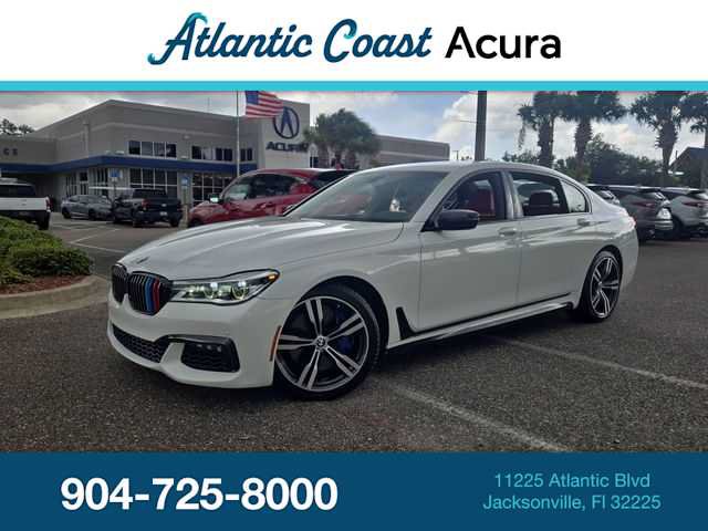 Used 2018 BMW 750i RWD image 1