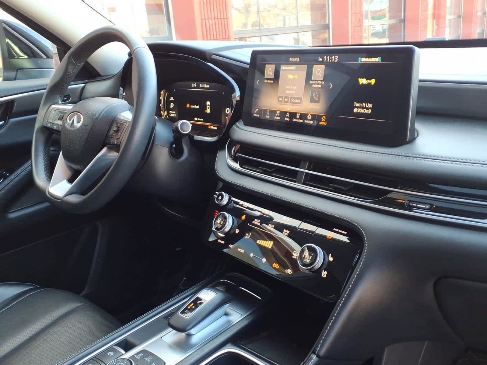 Certified 2023 INFINITI QX60 Luxe w/ Cargo Package image 22