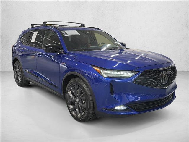 Used 2022 Acura MDX A-Spec image 3