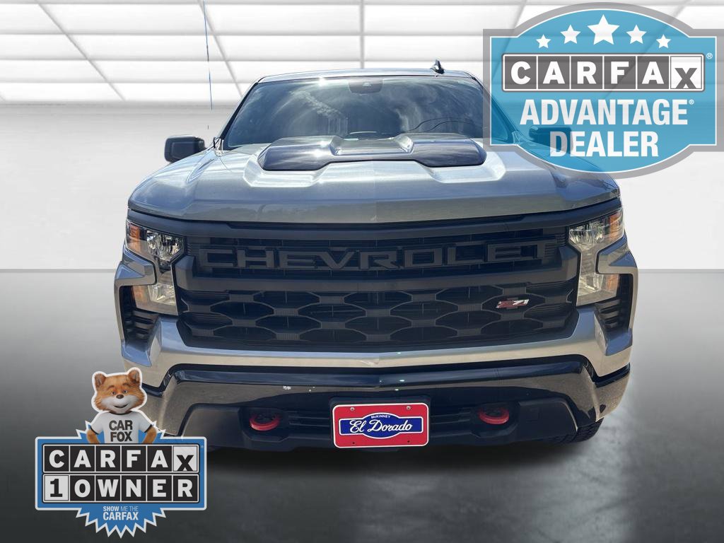 Used 2024 Chevrolet Silverado 1500 Custom Trail Boss AWD/4WD image 2