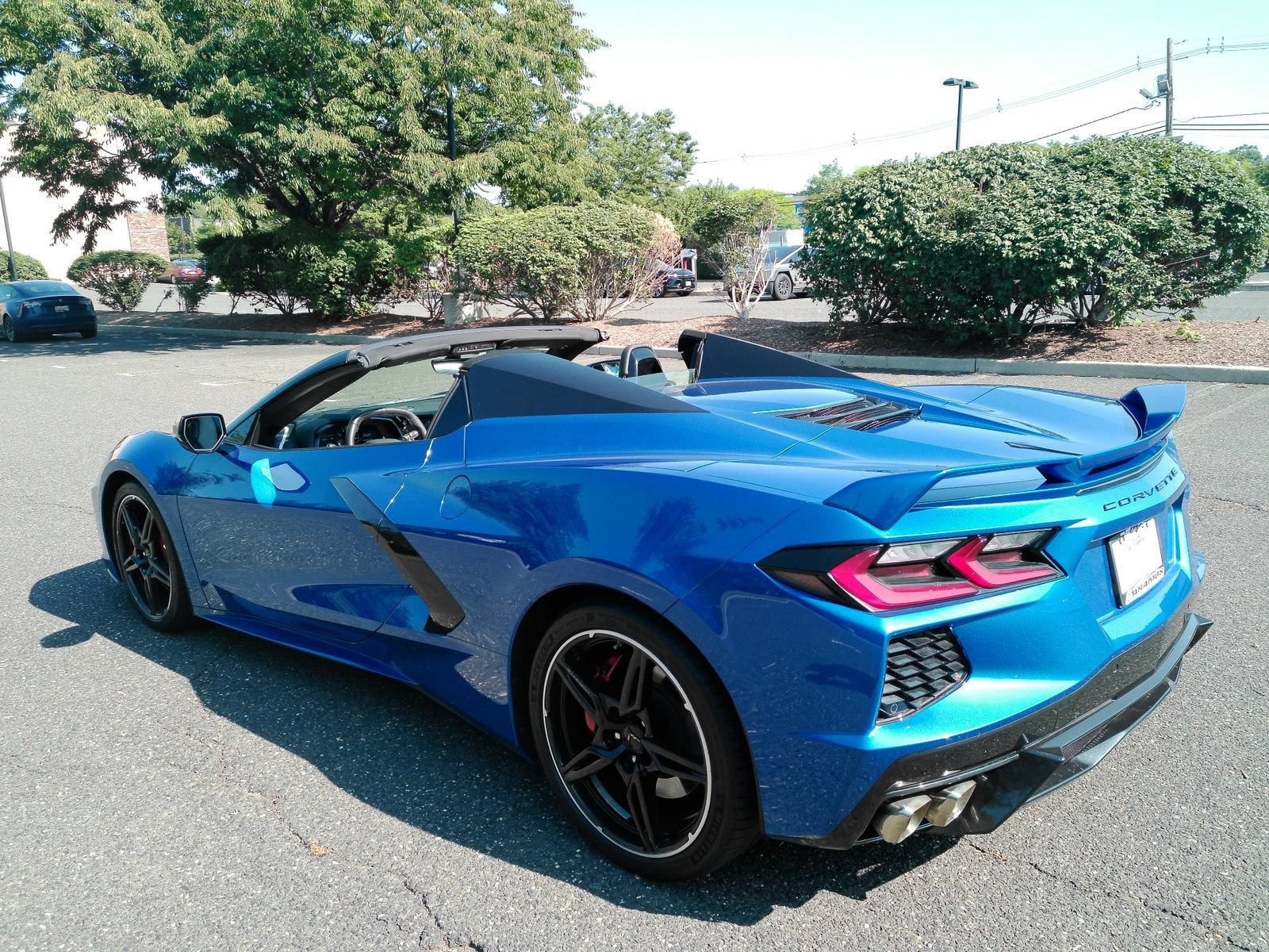Certified 2022 Chevrolet Corvette Stingray Preferred Conv w/ Z51 Performance Package RWD image 13