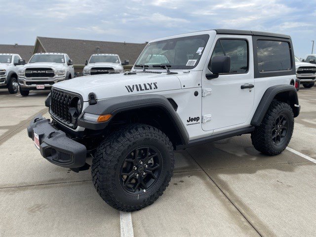 New 2026 Jeep Wrangler Willys
