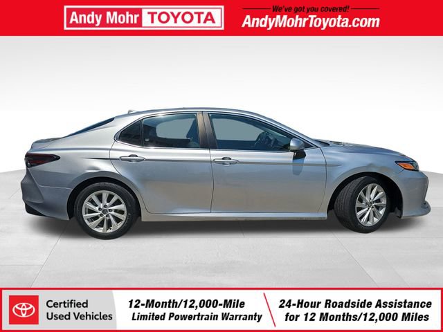 Certified 2022 Toyota Camry LE FWD image 8