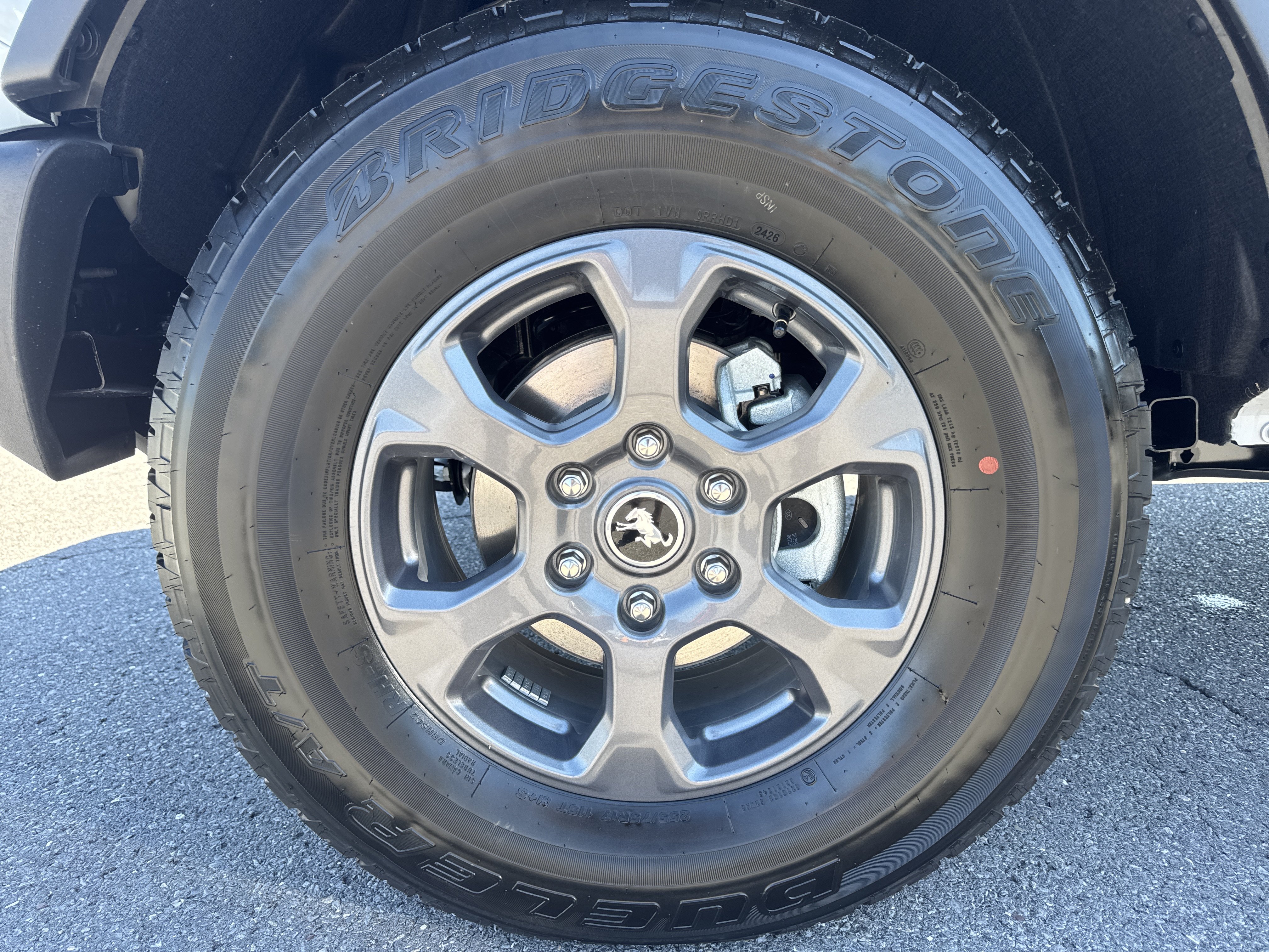 New 2026 Ford Bronco Big Bend AWD/4WD image 11