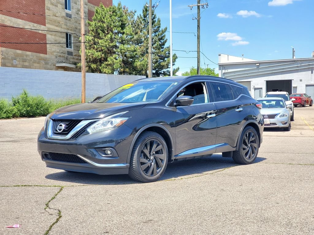 Used 2017 Nissan Murano Platinum w/ Platinum Technology Package AWD/4WD image 2