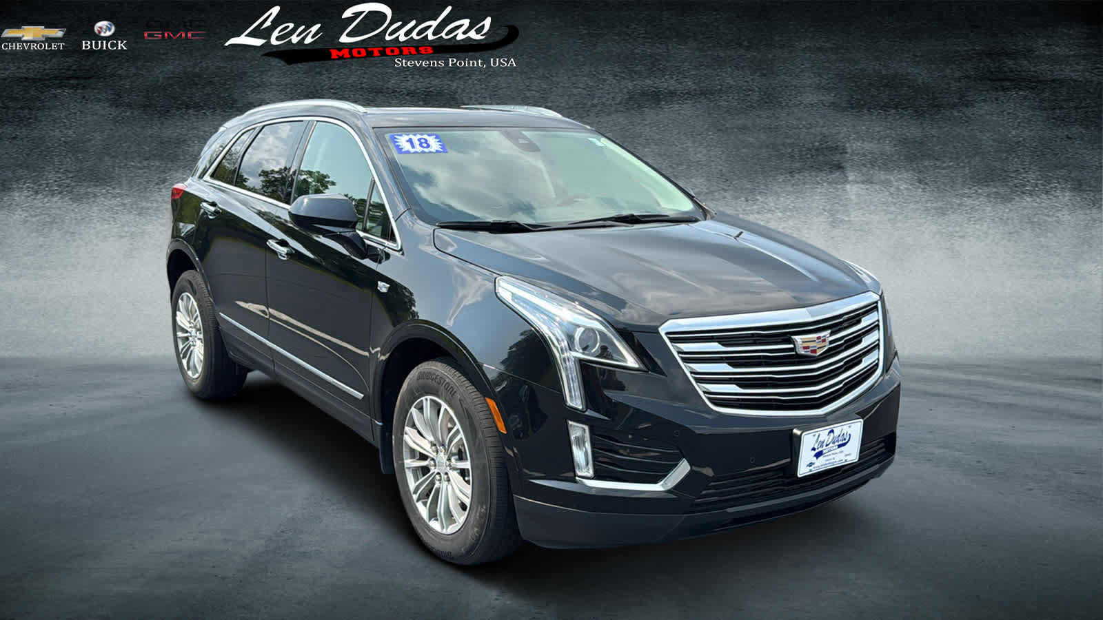 Certified 2018 Cadillac XT5 Luxury w/ Driver Awareness Package