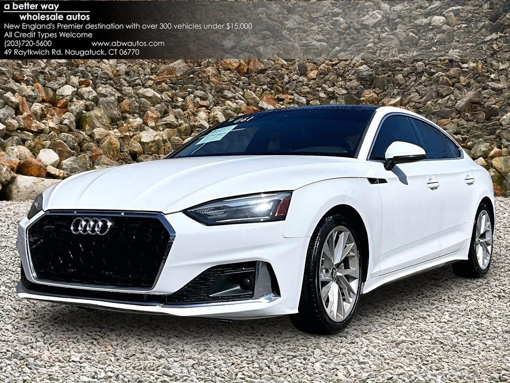 Used 2020 Audi A5 2.0T Premium AWD/4WD image 1