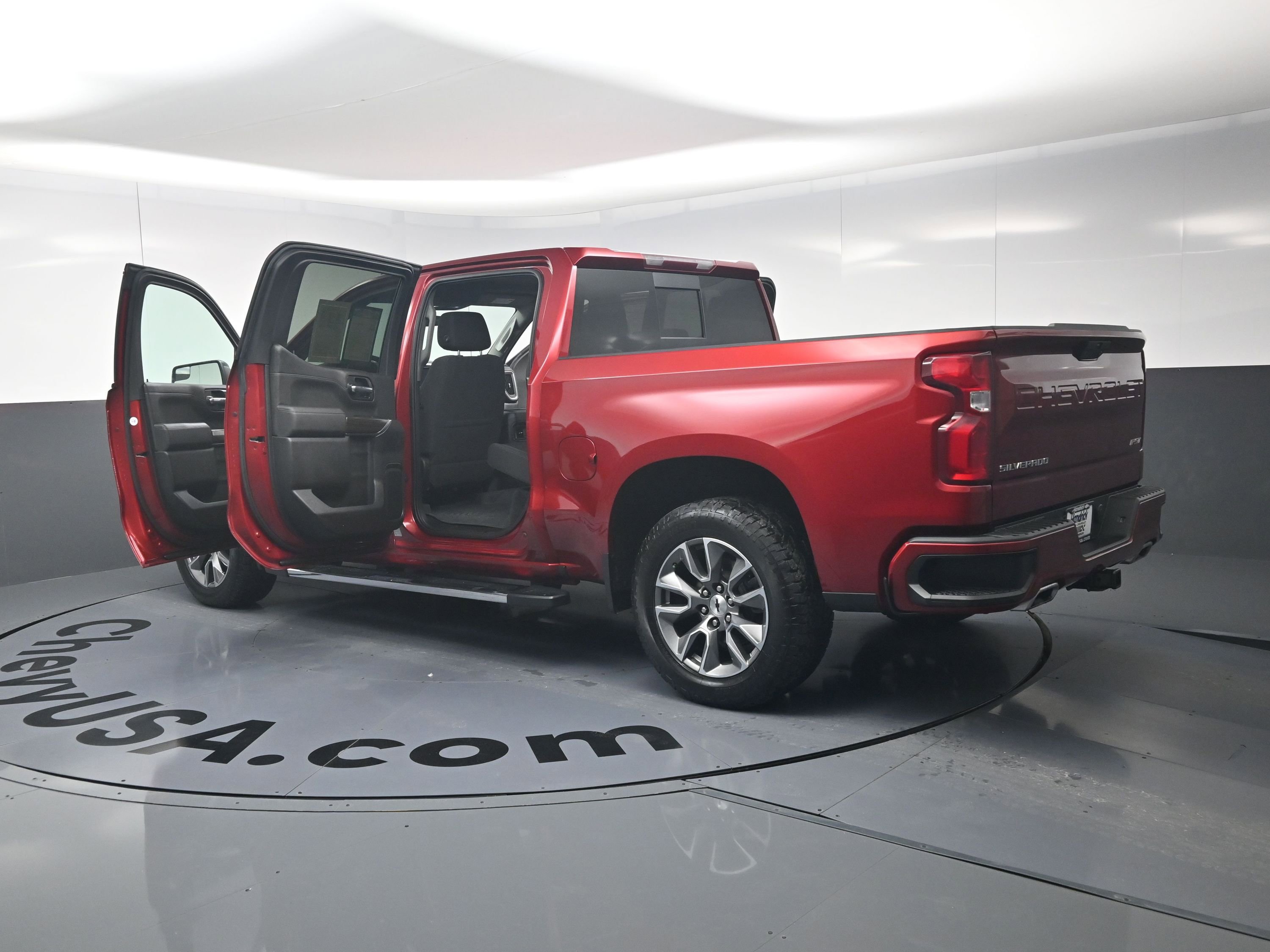 Certified 2021 Chevrolet Silverado 1500 RST image 29