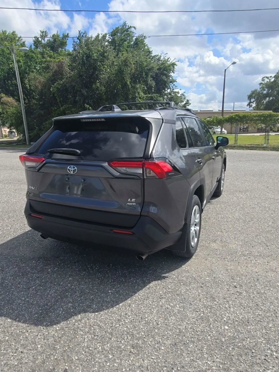 Used 2019 Toyota RAV4 LE w/ All Weather Liner Package AWD/4WD image 7