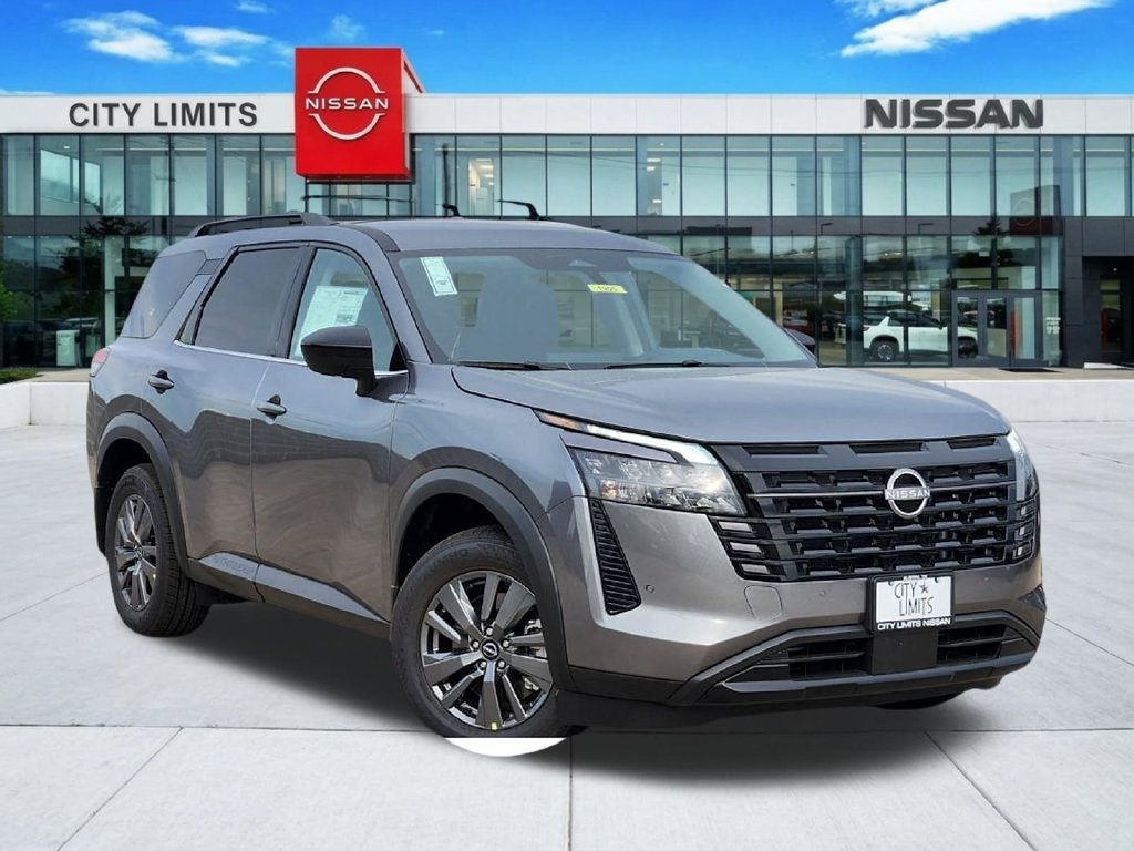 New 2026 Nissan Pathfinder SV