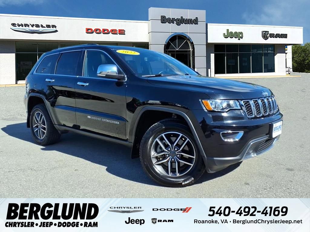 Used 2022 Jeep Grand Cherokee Limited