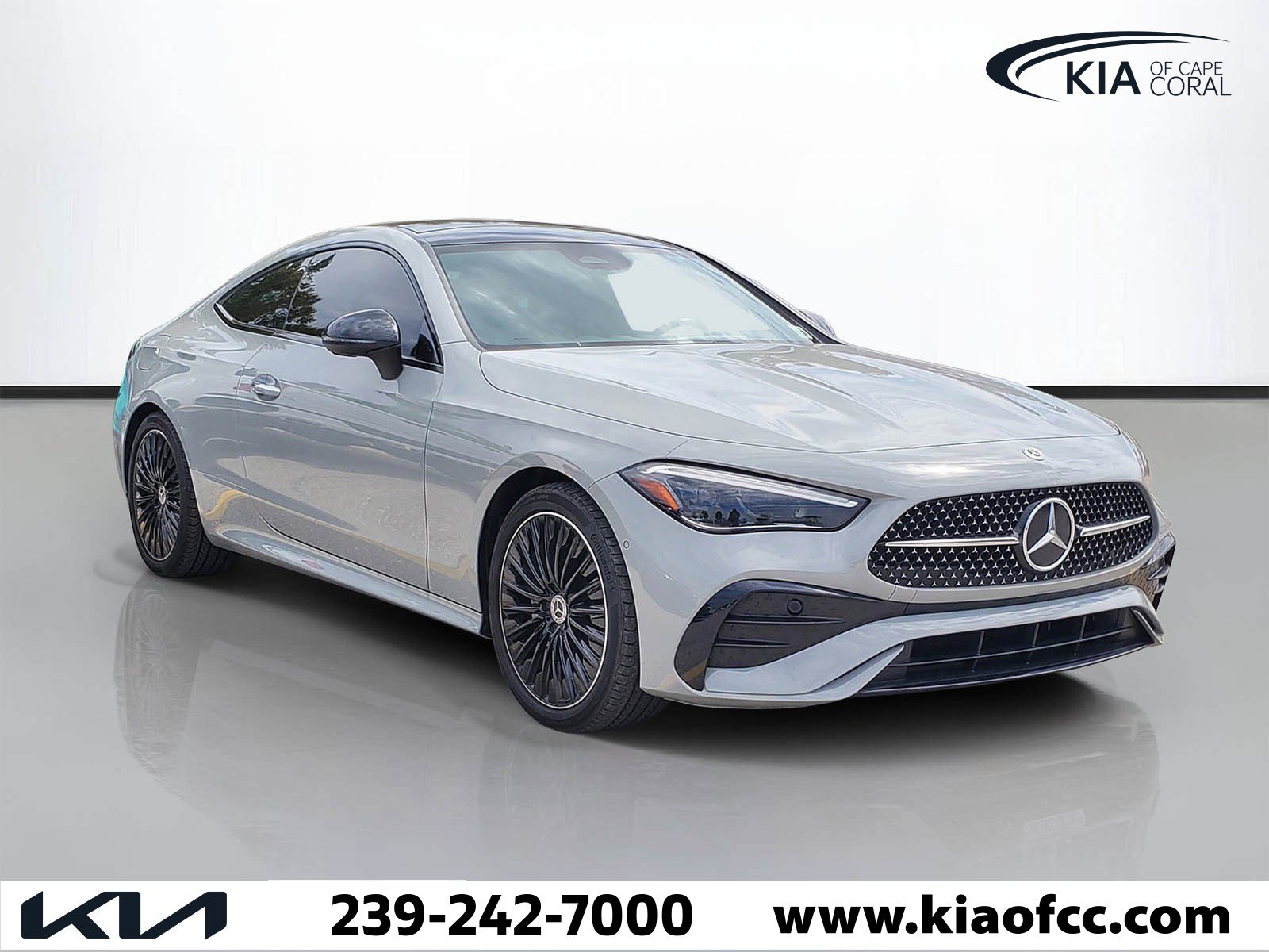Used 2024 Mercedes-Benz CLE 300 4MATIC Coupe
