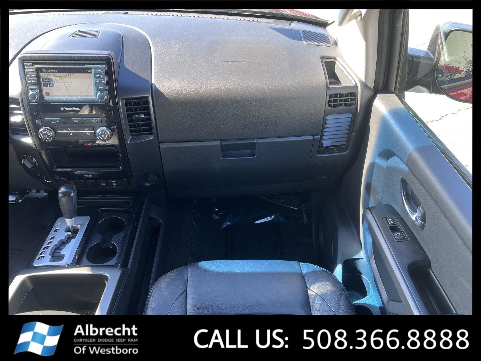 Used 2015 Nissan Titan SV w/ SV Value Truck Package image 22