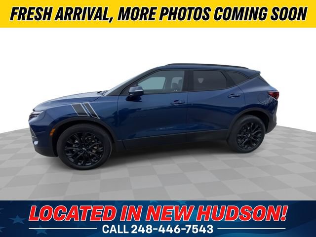 Used 2023 Chevrolet Blazer LT w/ LPO, Black Sport Package image 7