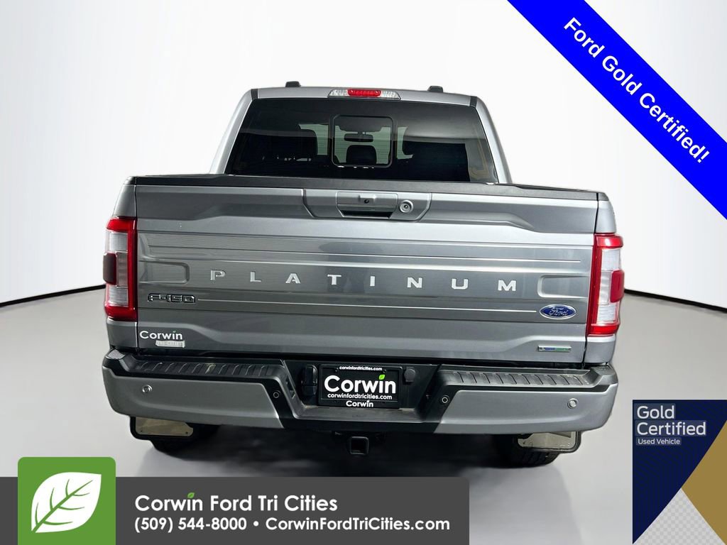 Certified 2023 Ford F150 Platinum w/ FX4 Off-Road Package image 14