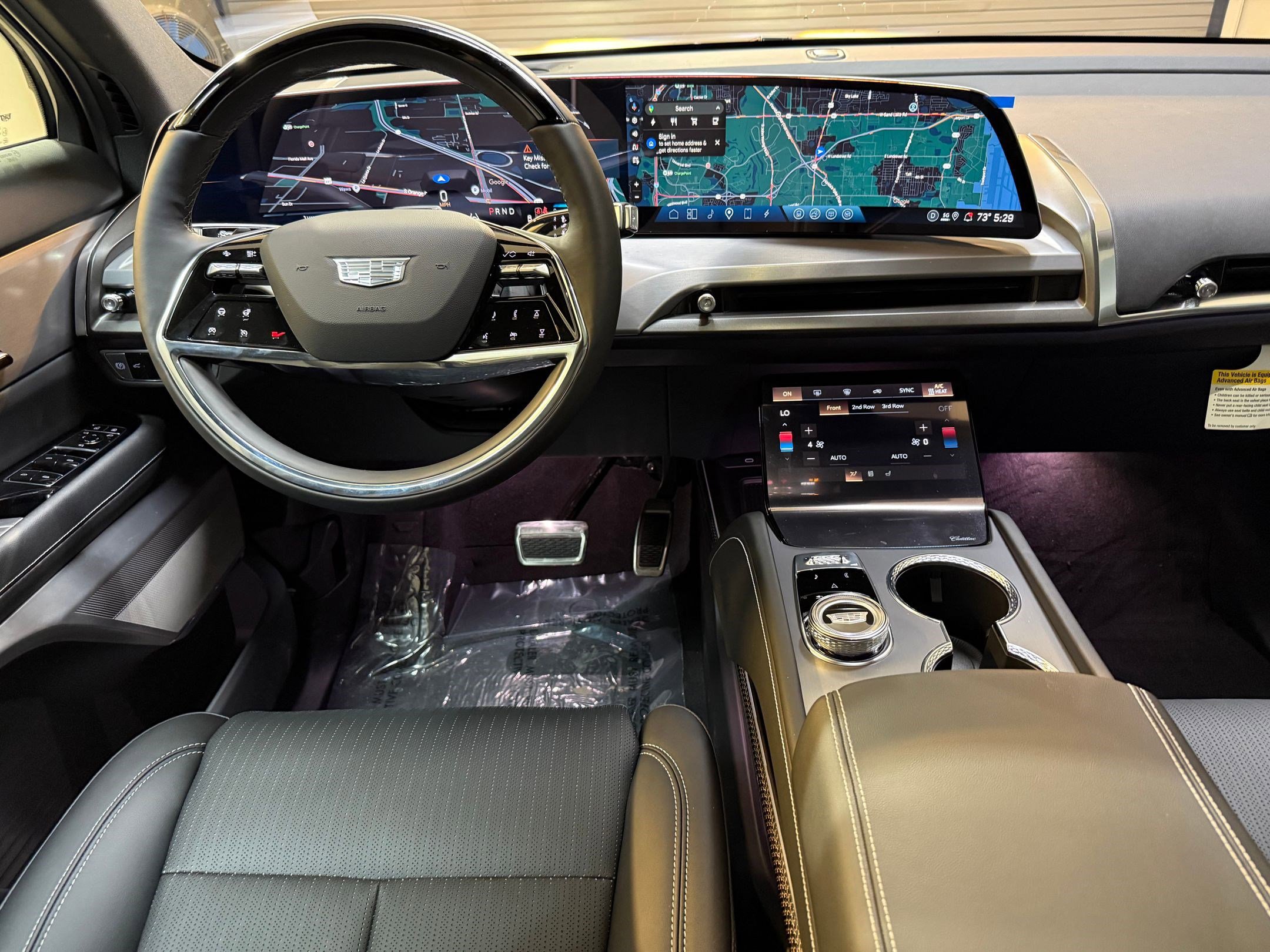 New 2026 Cadillac Vistiq Sport w/ LPO, Floor Liner Package image 4