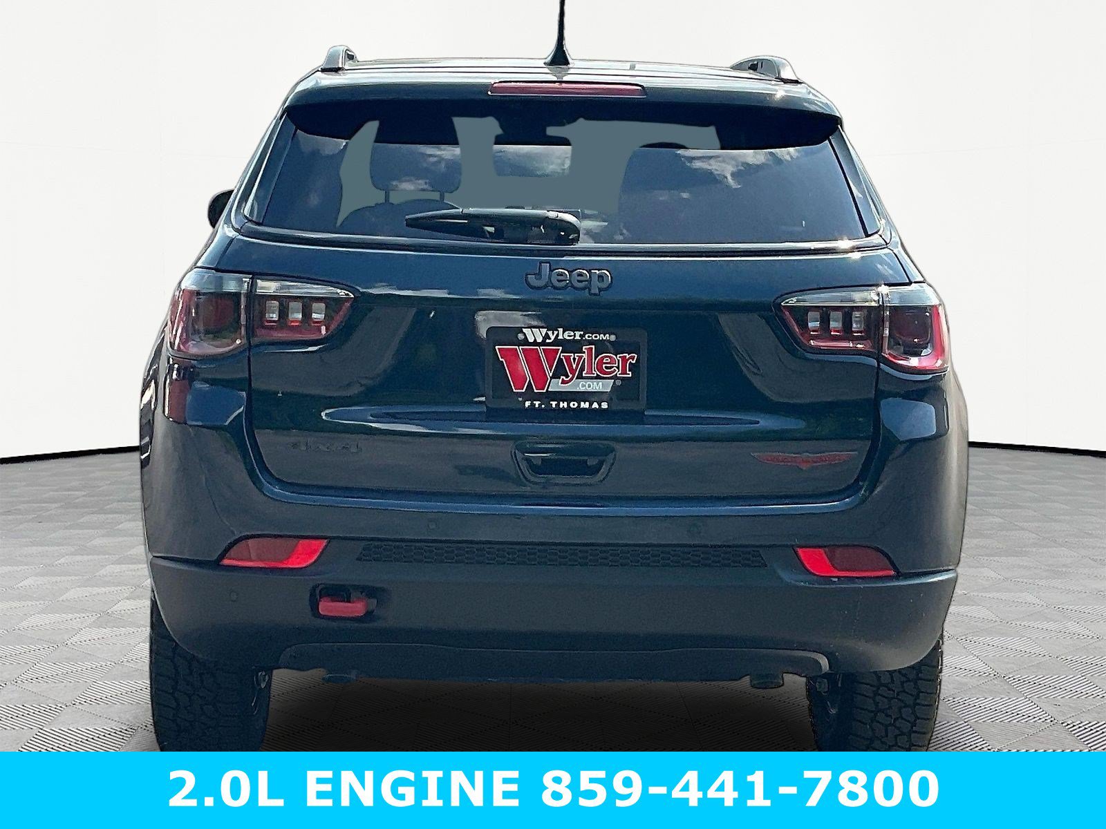 New 2026 Jeep Compass Trailhawk w/ Sun, Sound & Navigation Group AWD/4WD image 5