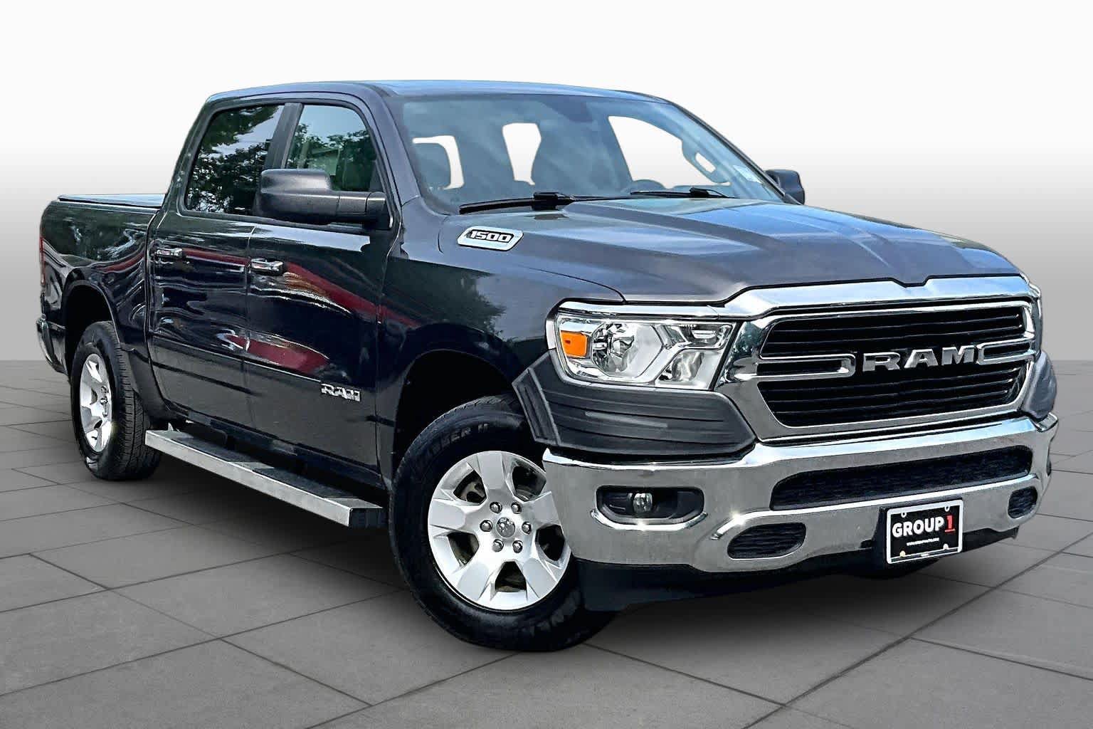 Used 2020 RAM 1500 Big Horn AWD/4WD image 3