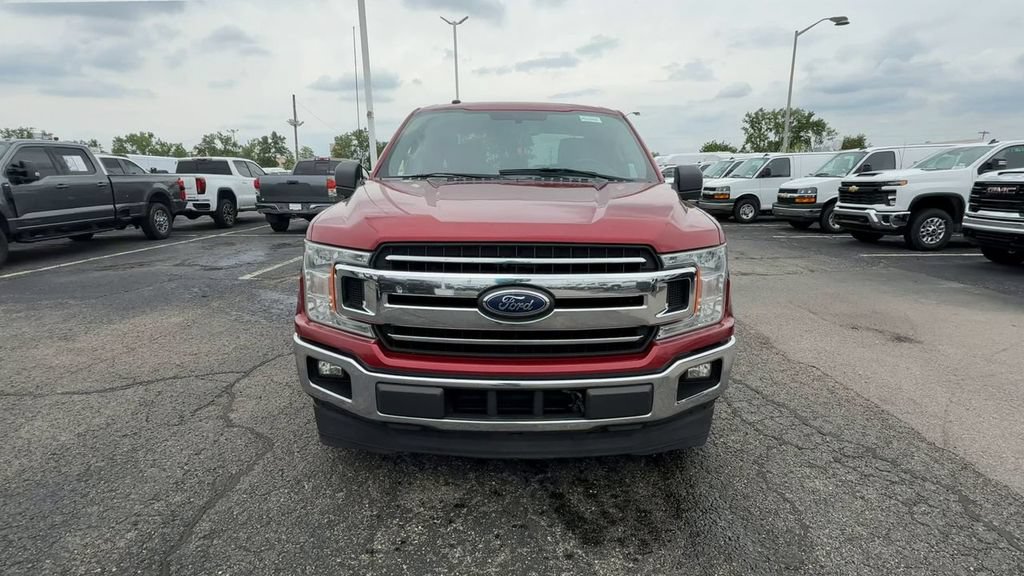 Used 2018 Ford F150 XLT w/ Equipment Group 301A Mid RWD image 3