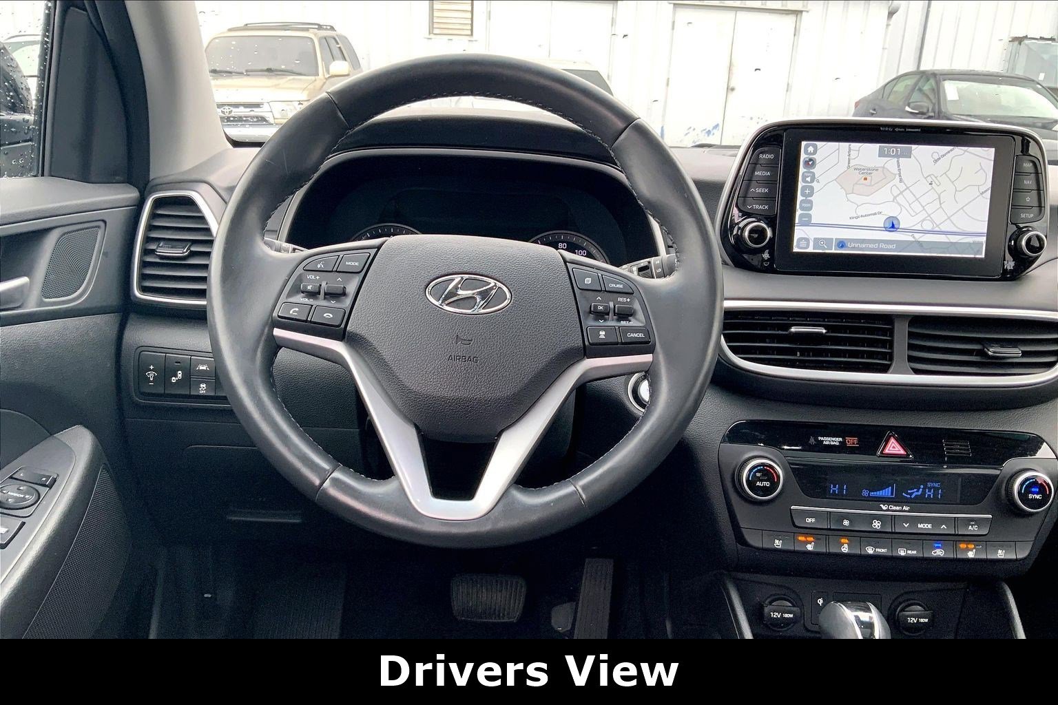 Used 2021 Hyundai Tucson Ultimate w/ Cargo Package image 4