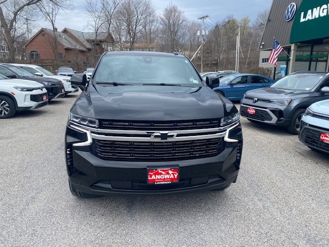 Used 2021 Chevrolet Tahoe RST w/ Luxury Package AWD/4WD image 2