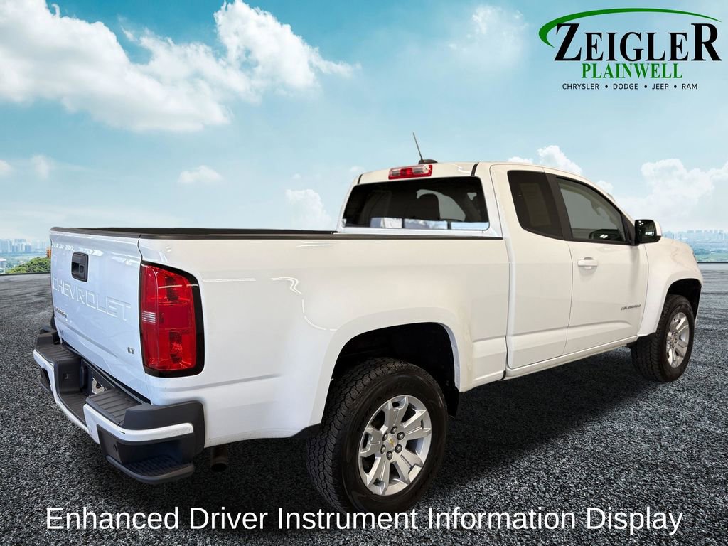 Used 2022 Chevrolet Colorado LT w/ Fleet Safety Package image 10