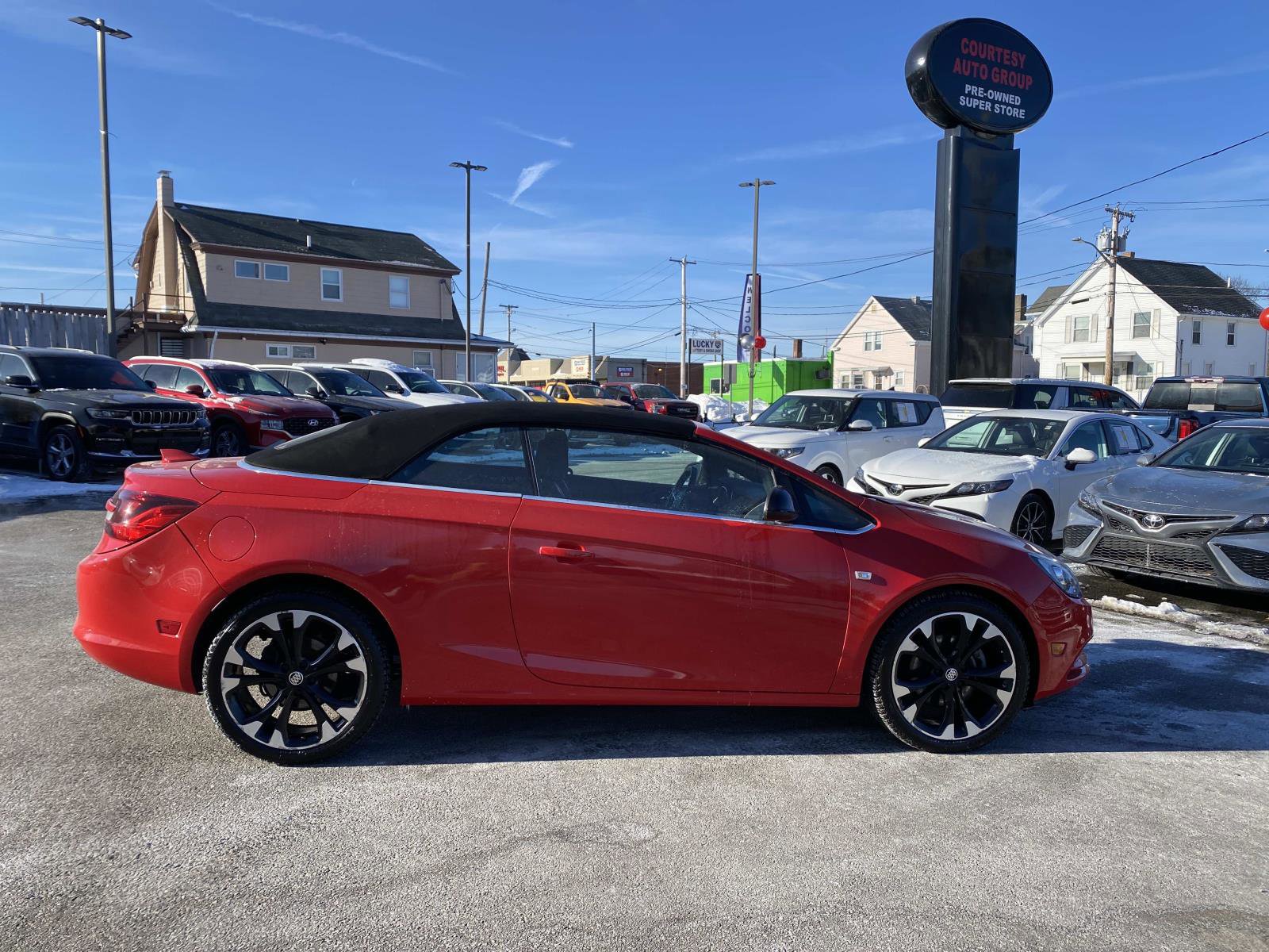Used 2019 Buick Cascada Sport Touring w/ Dark Effects Package image 6