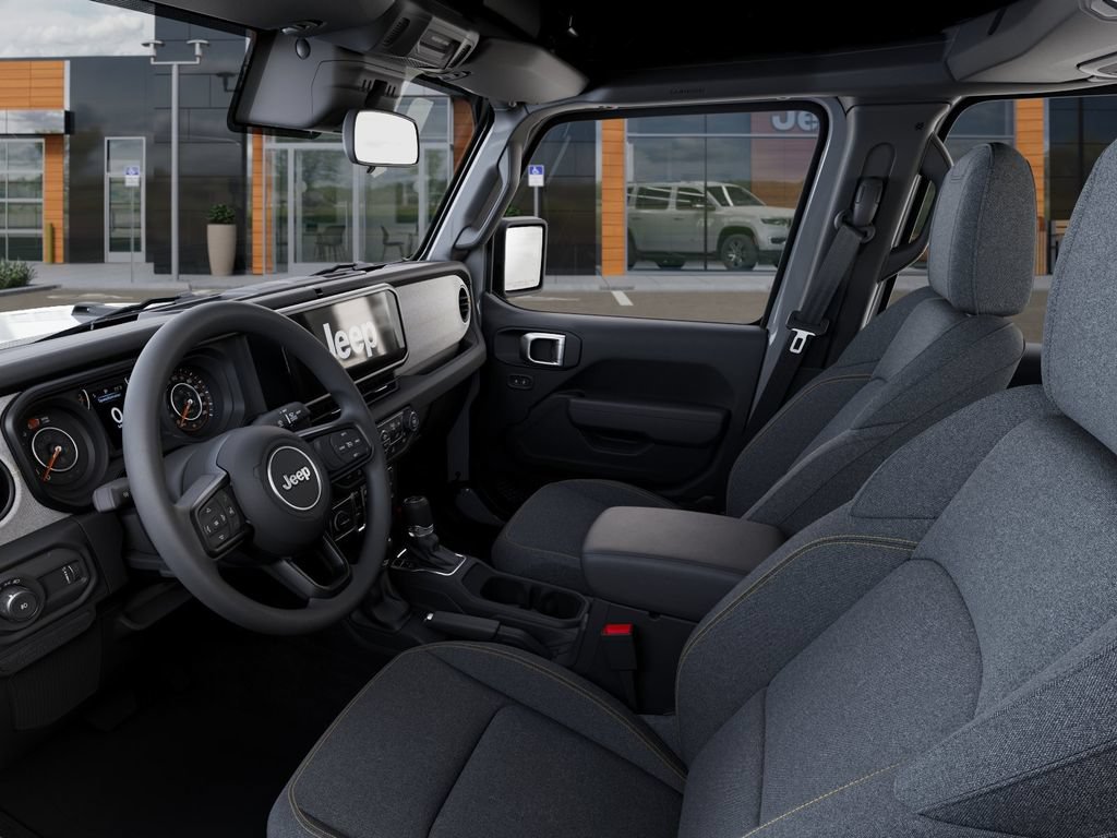 New 2026 Jeep Wrangler Unlimited Sport AWD/4WD image 23