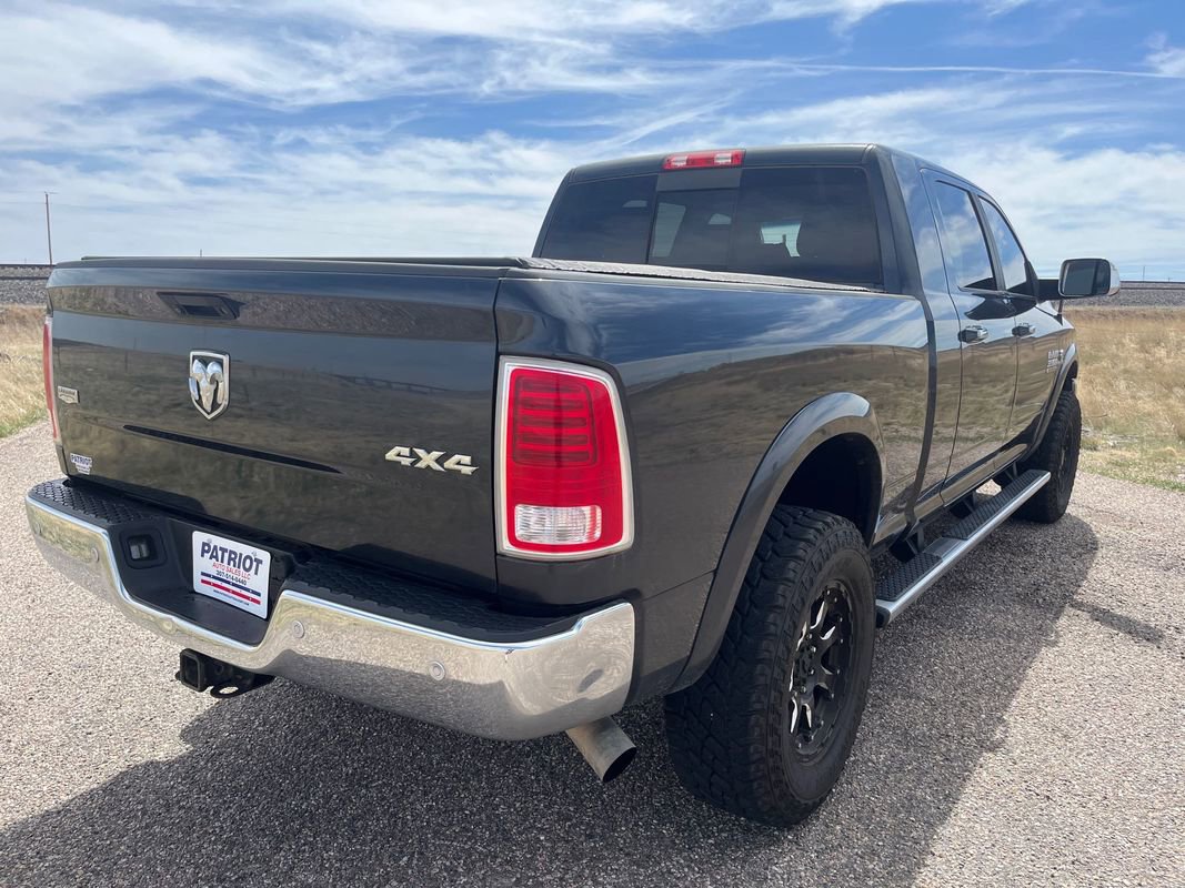 Used 2017 RAM 3500 Laramie AWD/4WD image 5