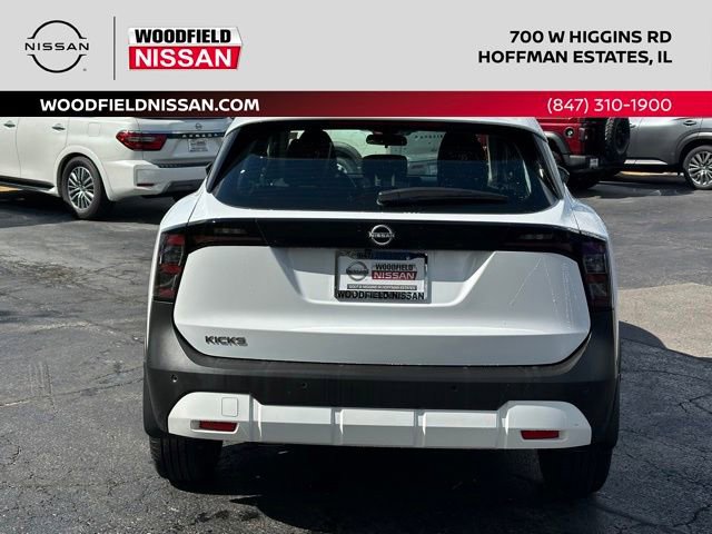 Certified 2025 Nissan Kicks S FWD image 4