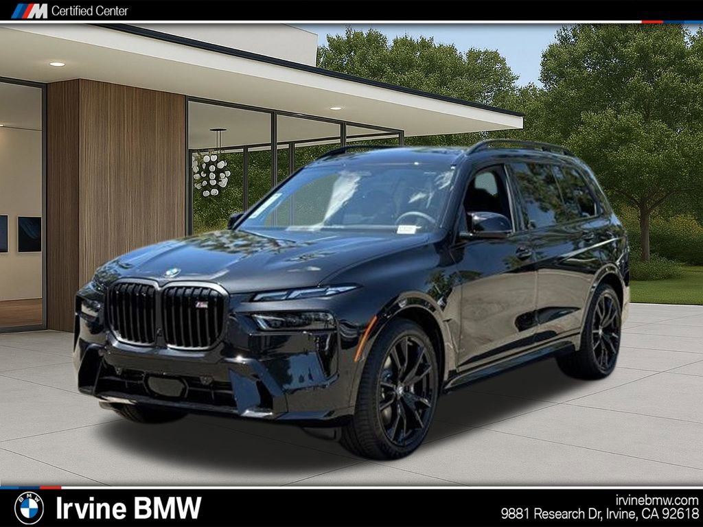 New 2026 BMW X7 M60i