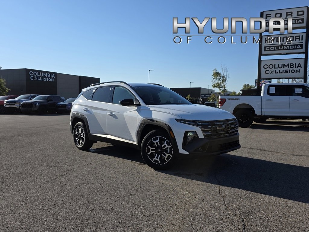 New 2026 Hyundai Tucson XRT