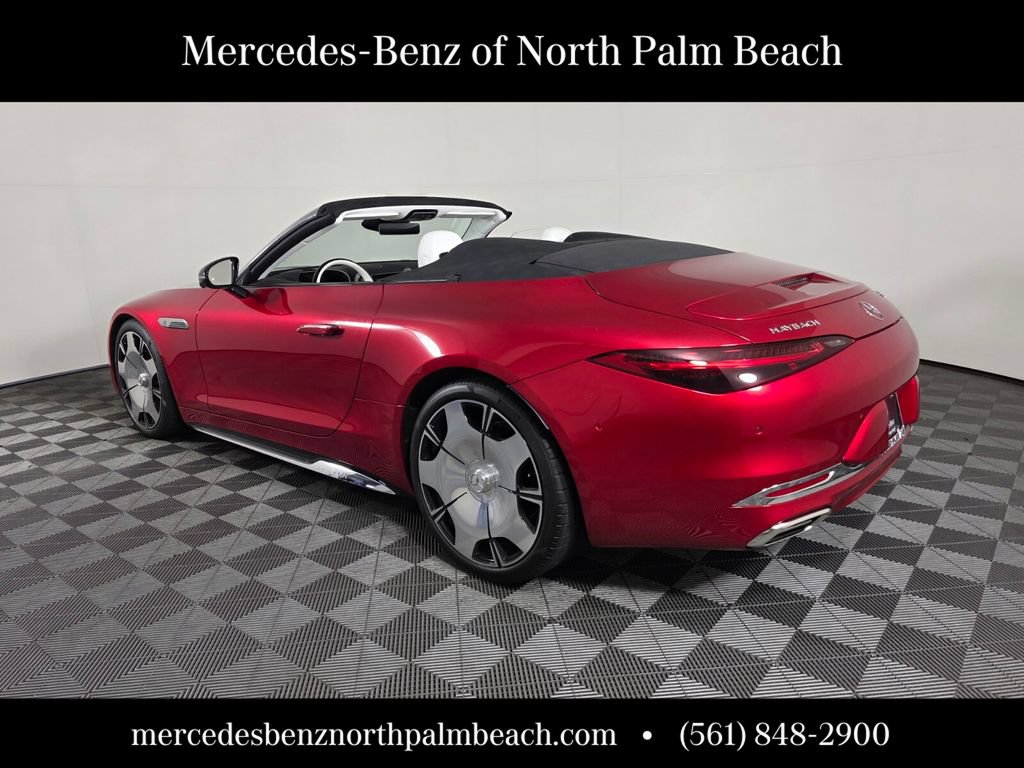 Used 2026 Mercedes-Benz Maybach SL 680 image 4