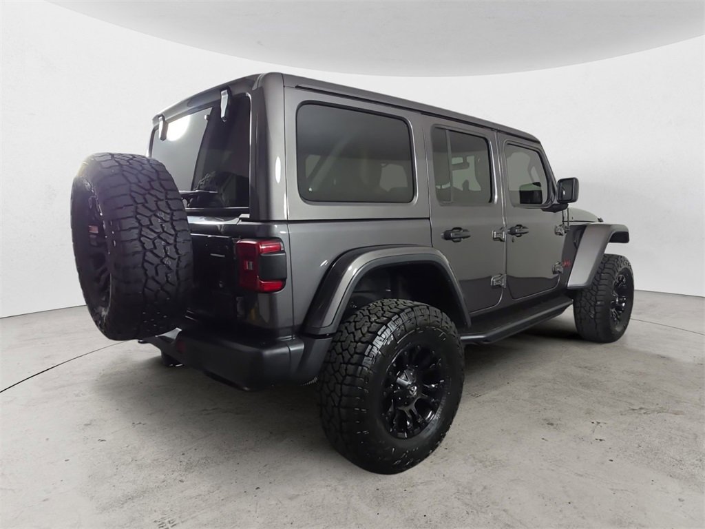 Used 2020 Jeep Wrangler Unlimited Rubicon image 5