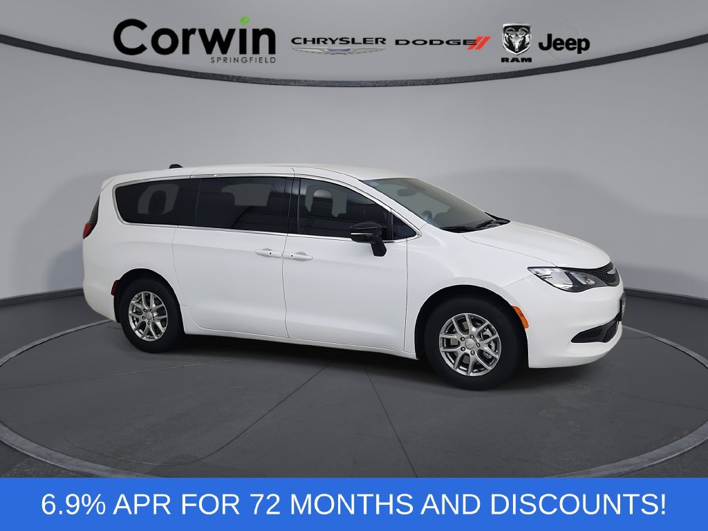 New 2027 Chrysler Pacifica LX