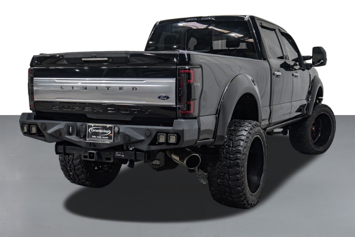 Used 2019 Ford F250 Limited w/ FX4 Off-Road Package AWD/4WD image 6