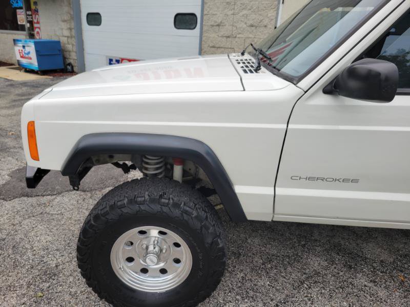 Used 1997 Jeep Cherokee SE AWD/4WD image 25