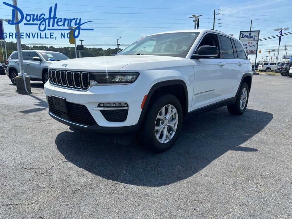 Used 2023 Jeep Grand Cherokee Limited w/ Luxury Tech Group II RWD image 1