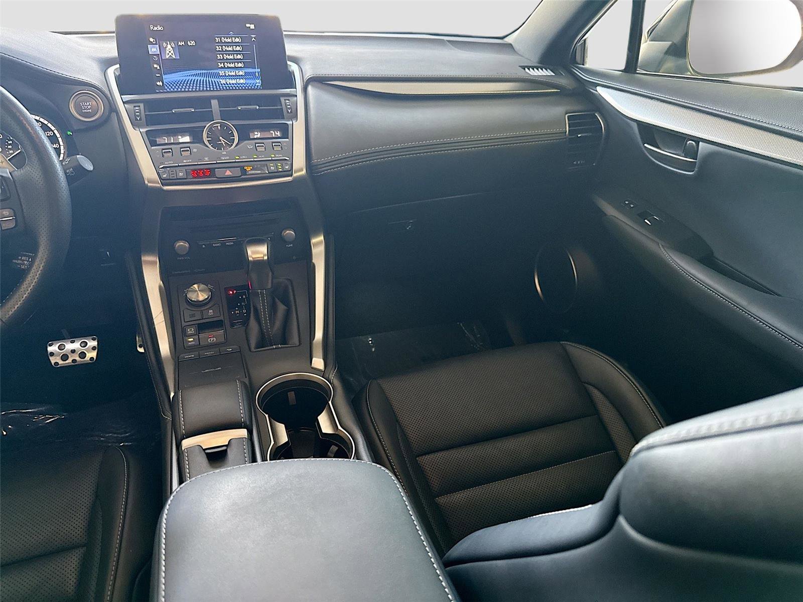 Used 2021 Lexus NX 300 F Sport w/ F Sport Premium Package FWD image 23