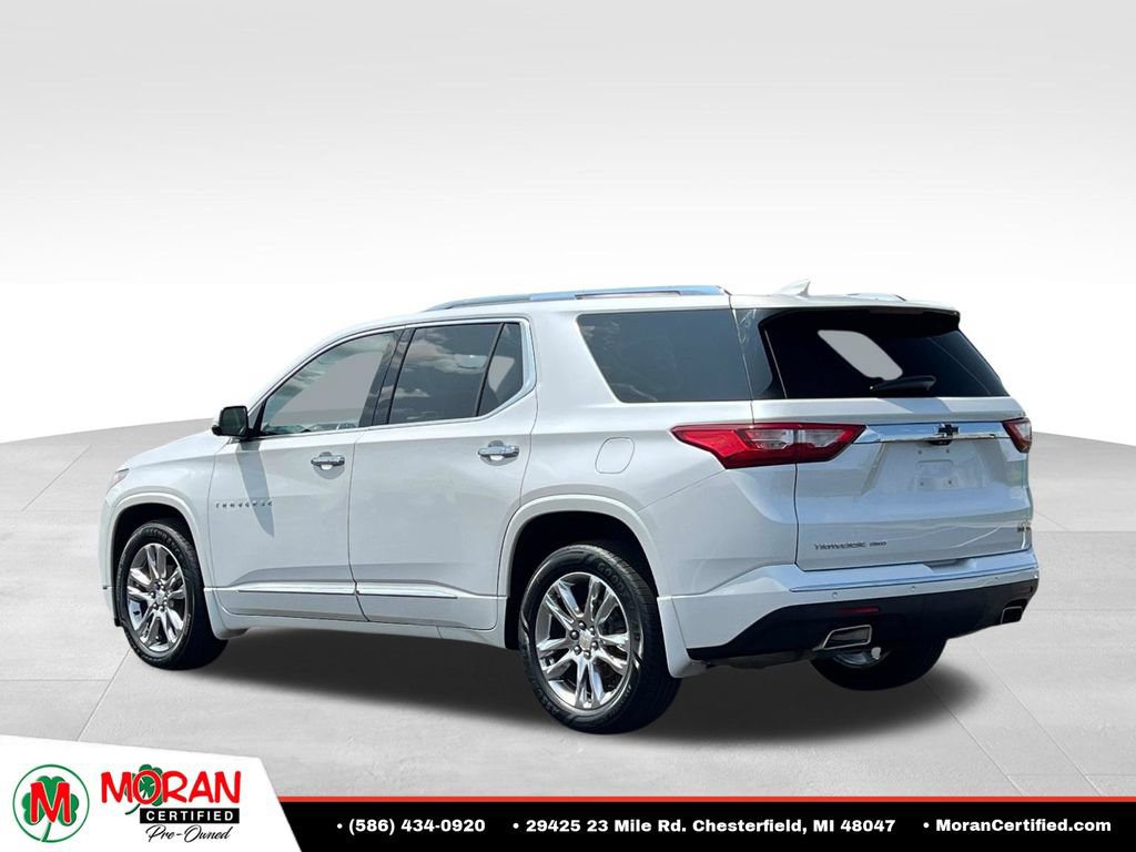 Used 2020 Chevrolet Traverse High Country AWD/4WD image 4