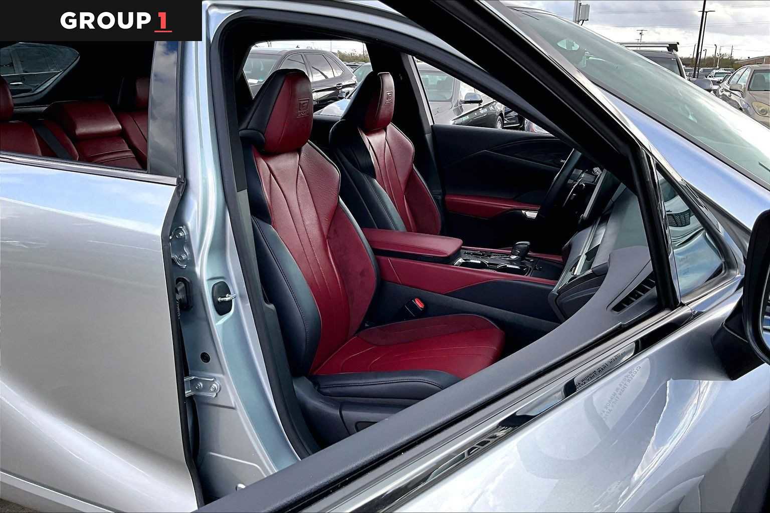 Certified 2023 Lexus RX 500h F Sport w/ Cold Area Package image 9