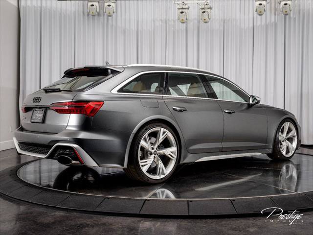 Used 2021 Audi RS 6 AWD/4WD image 13