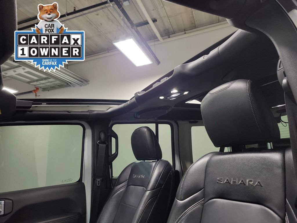 Used 2022 Jeep Wrangler Unlimited Sahara w/ Cold Weather Group AWD/4WD image 26