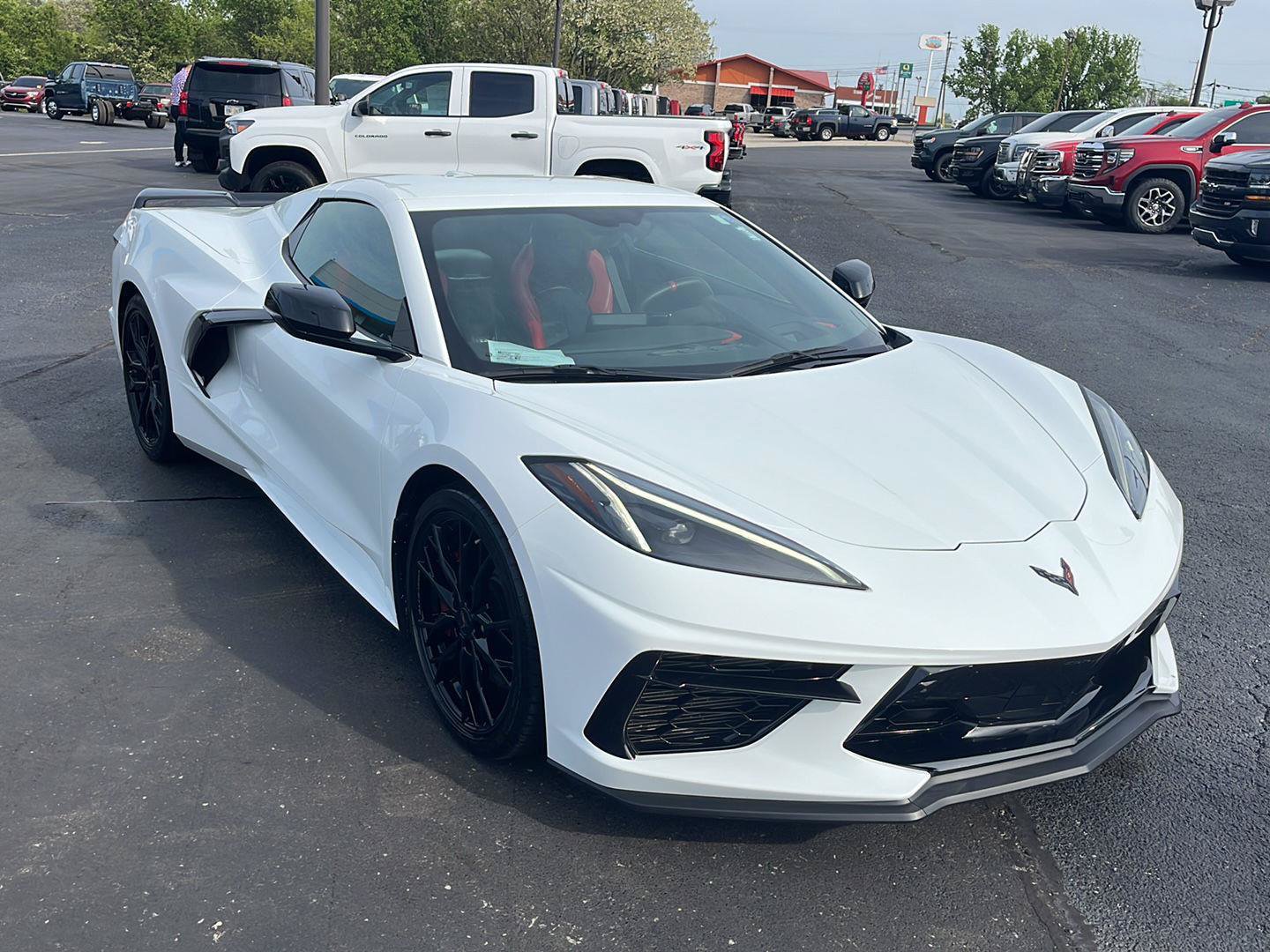 Used 2023 Chevrolet Corvette Stingray Preferred Conv w/ Z51 Performance Package RWD image 7